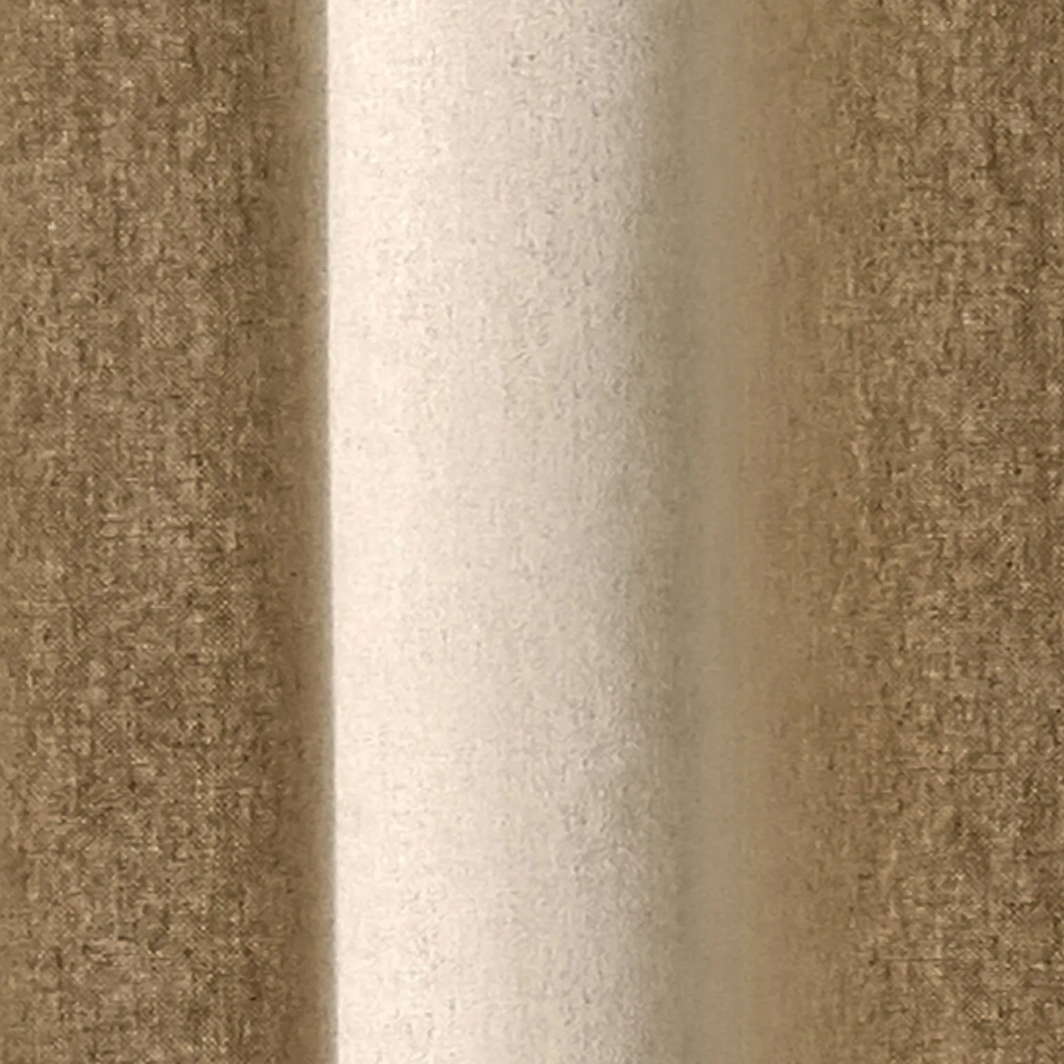 Rideau BRUSH coloris beige 135 x 240 cm - 4MURS