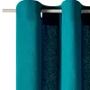 Rideau BRUSH coloris vert 135 x 240 cm - 4MURS
