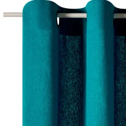 Rideau BRUSH coloris vert 135 x 240 cm - 4MURS