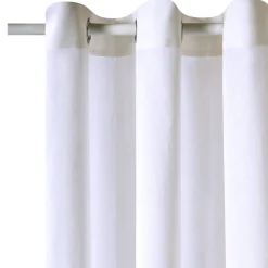 Rideau CALADE coloris blanc 135 x 240 cm - 4MURS