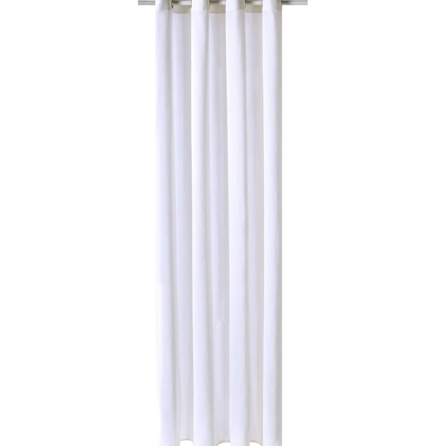 Rideau CALADE coloris blanc 135 x 240 cm - 4MURS