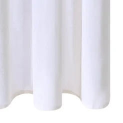 Rideau CALADE coloris blanc 135 x 240 cm - 4MURS