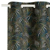 Rideau CHANIA coloris colvert 140 x 260 cm - 4MURS
