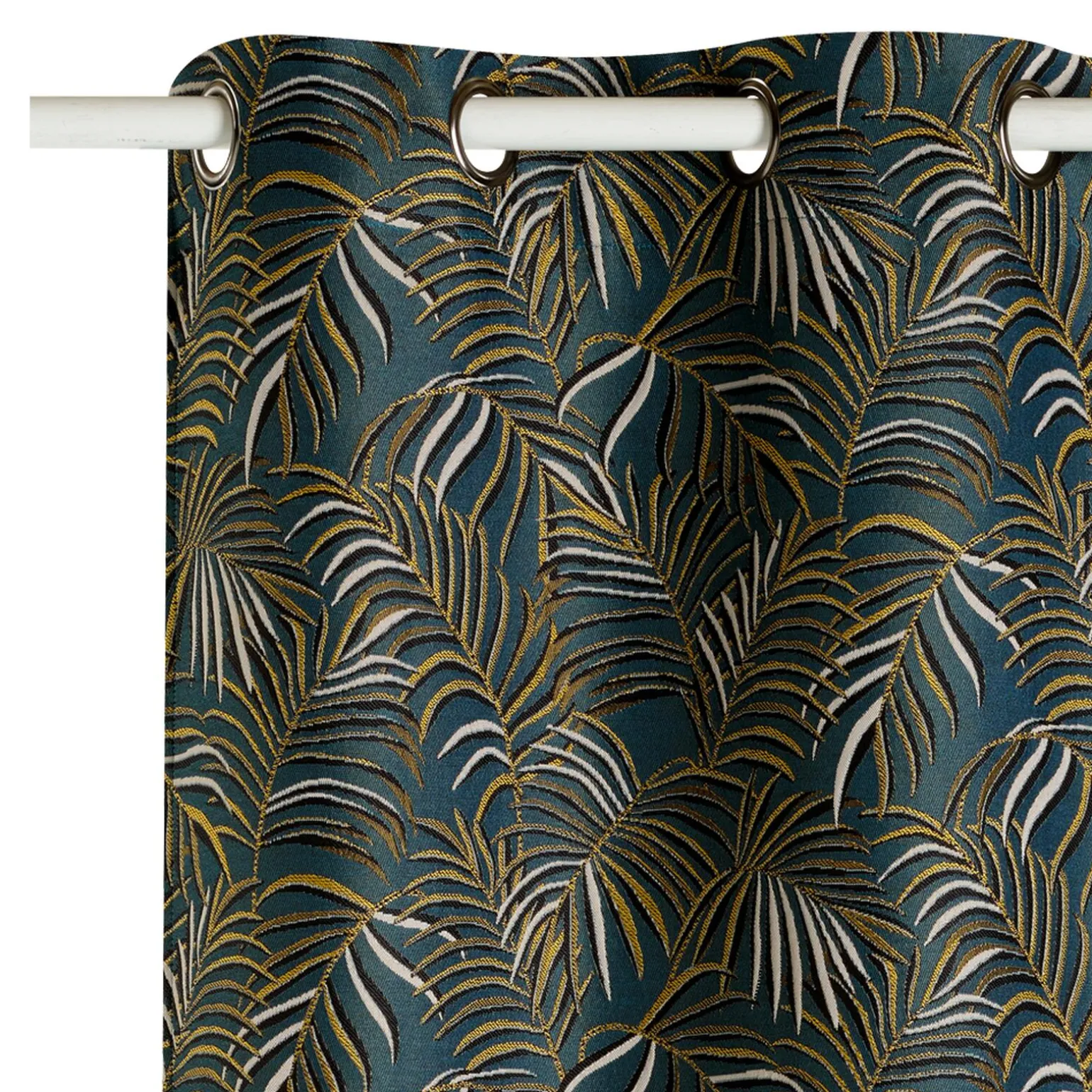 Rideau CHANIA coloris colvert 140 x 260 cm - 4MURS