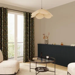 Rideau CHANIA coloris colvert 140 x 260 cm - 4MURS