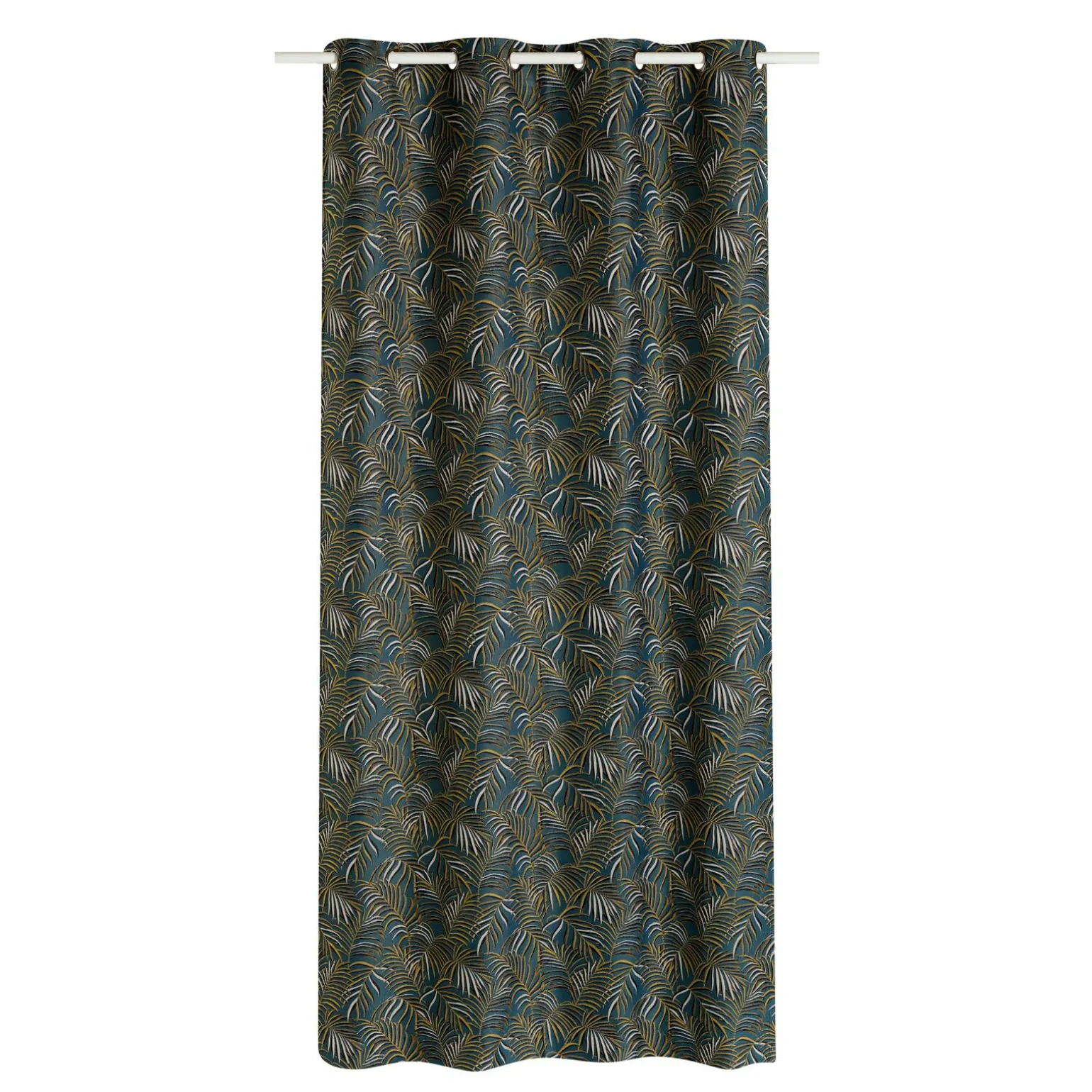Rideau CHANIA coloris colvert 140 x 260 cm - 4MURS