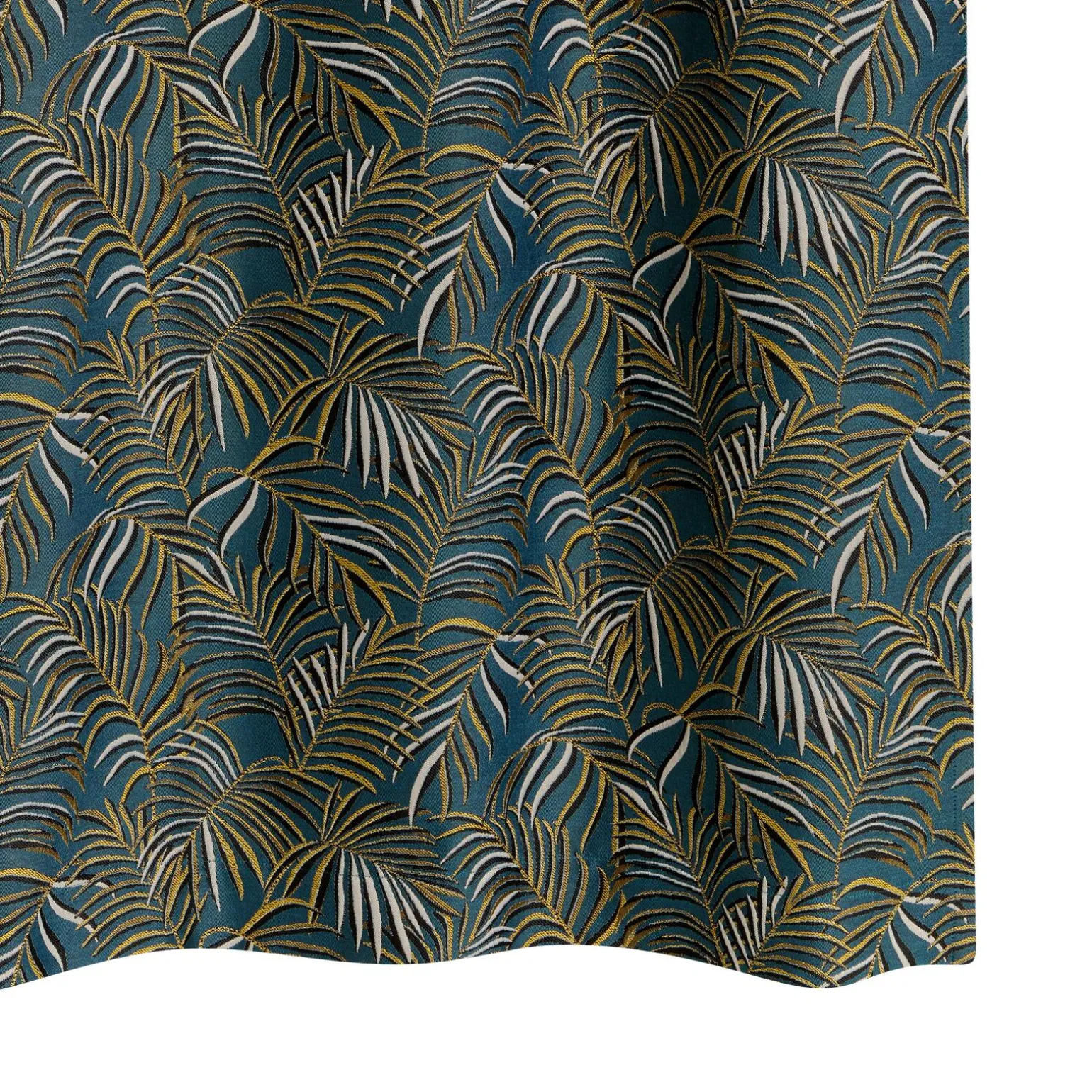 Rideau CHANIA coloris colvert 140 x 260 cm - 4MURS