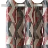 Rideau CHLOE coloris rose 135 x 240 cm - 4MURS