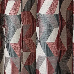Rideau CHLOE coloris rose 135 x 240 cm - 4MURS