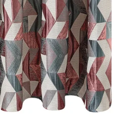 Rideau CHLOE coloris rose 135 x 240 cm - 4MURS