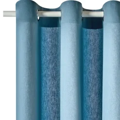 Rideau COTOON coloris acier 140 x 240 cm - 4MURS