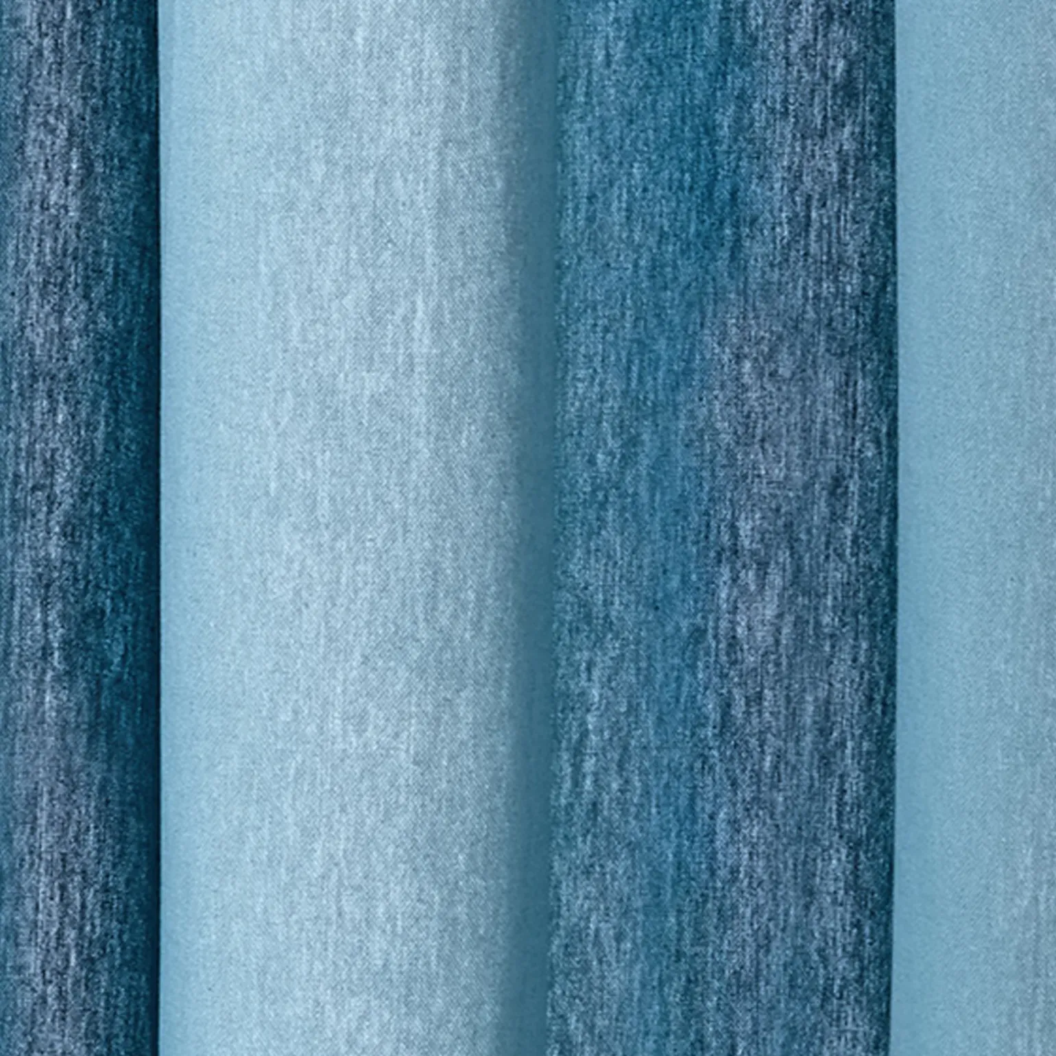 Rideau COTOON coloris acier 140 x 240 cm - 4MURS