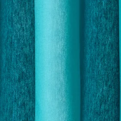 Rideau COTOON coloris canard 140 x 240 cm - 4MURS