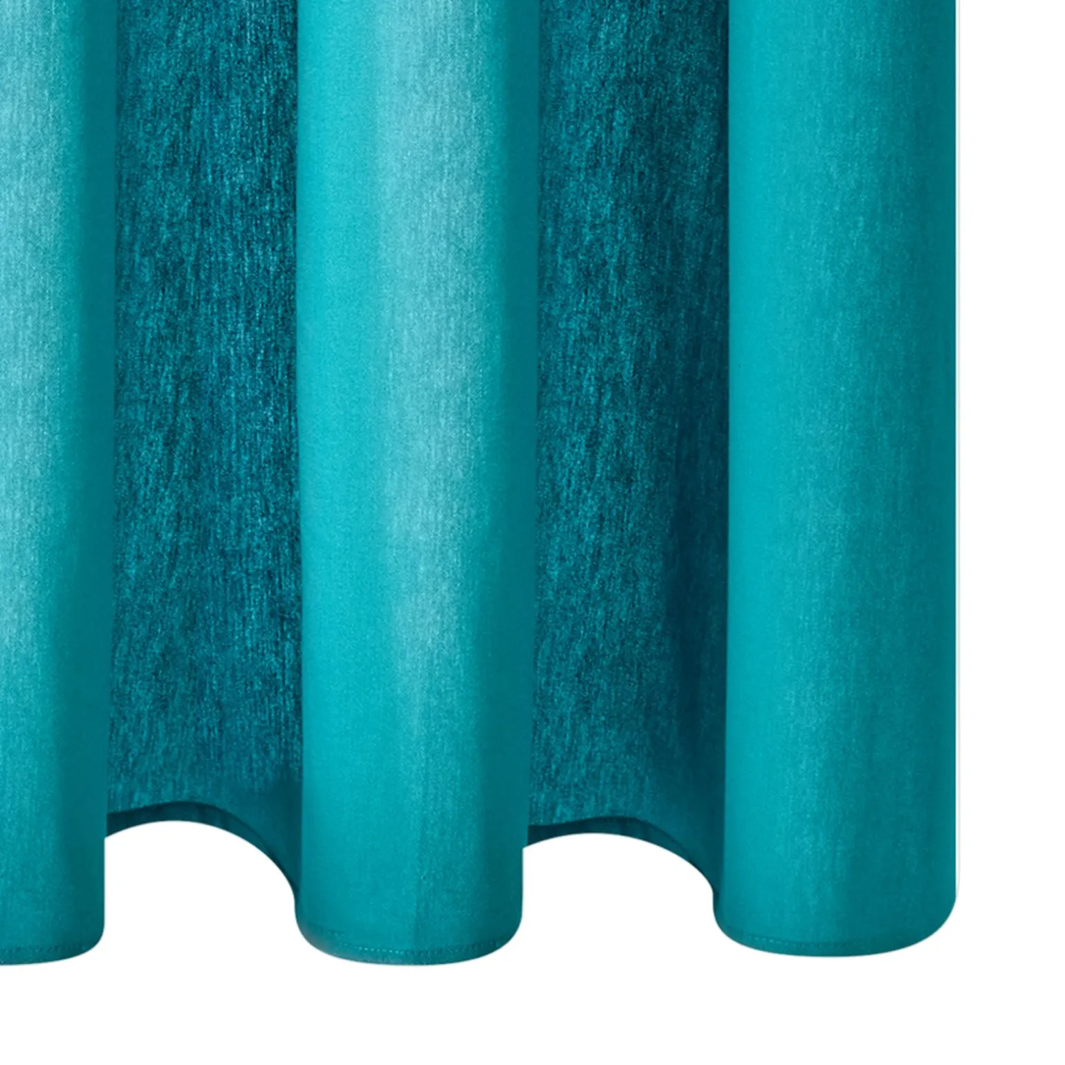 Rideau COTOON coloris canard 140 x 240 cm - 4MURS