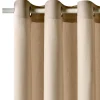 Rideau COTOON coloris ficelle 140 x 240 cm - 4MURS