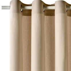 Rideau COTOON coloris ficelle 140 x 240 cm - 4MURS