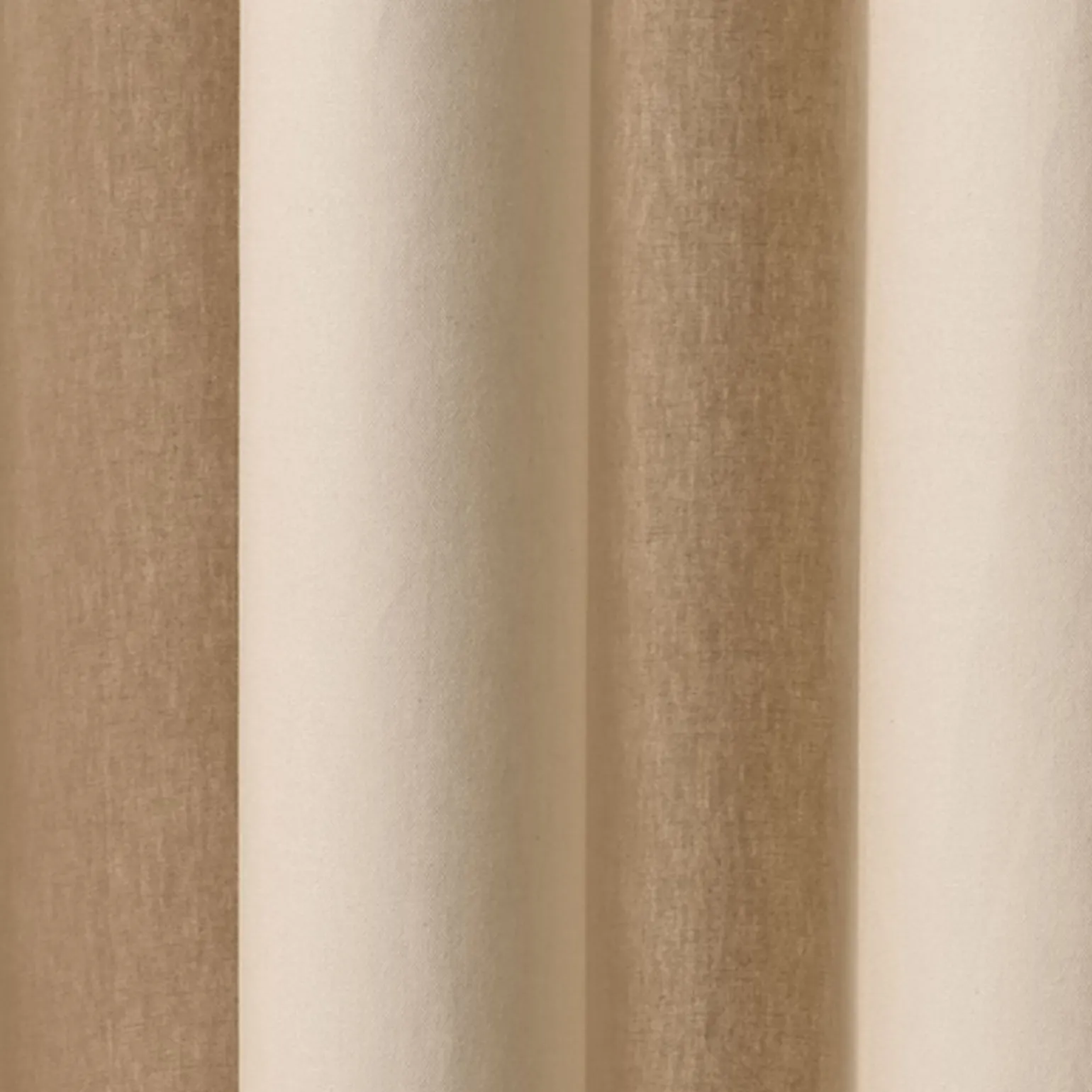 Rideau COTOON coloris ficelle 140 x 240 cm - 4MURS