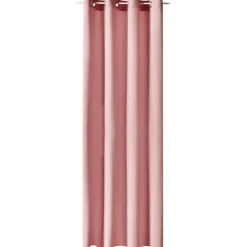 Rideau COTOON coloris rose tendre 140 x 240 cm - 4MURS