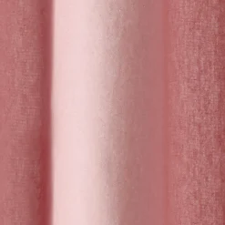 Rideau COTOON coloris rose tendre 140 x 240 cm - 4MURS