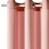 Rideau COTOON coloris rose blush 140 x 240 cm - 4MURS