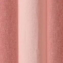 Rideau COTOON coloris rose blush 140 x 240 cm - 4MURS