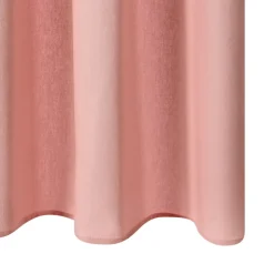 Rideau COTOON coloris rose blush 140 x 240 cm - 4MURS