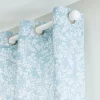Rideau DANAE coloris vert d'eau 135 x 260 cm - 4MURS