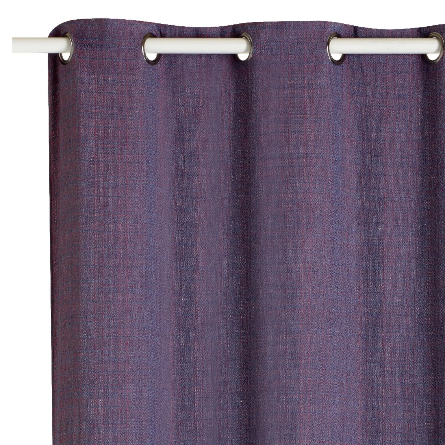 Rideau DAVILIEN coloris bleu rougi 140 x 260 cm - 4MURS
