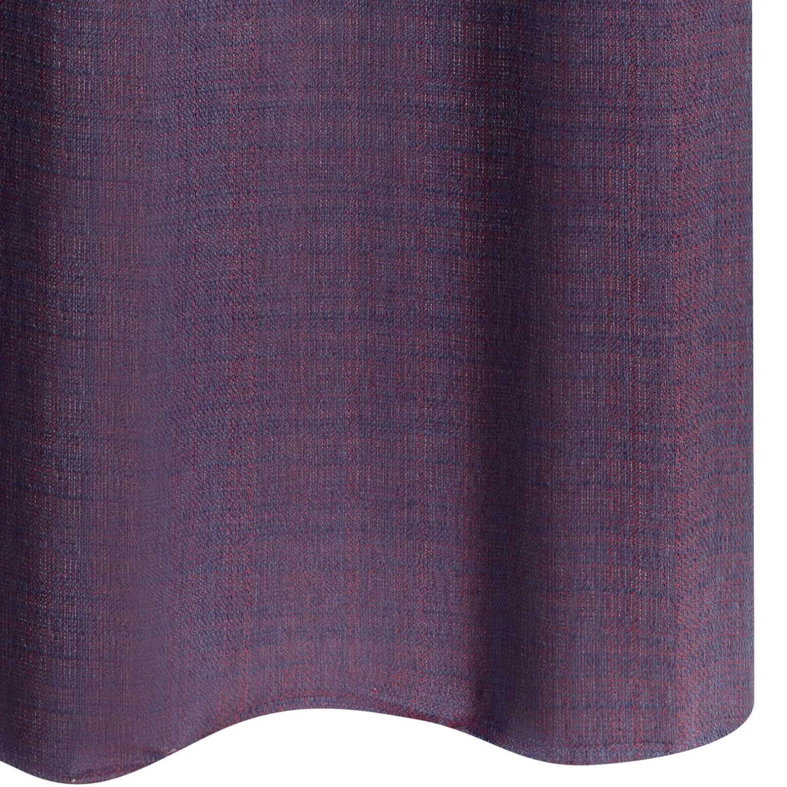 Rideau DAVILIEN coloris bleu rougi 140 x 260 cm - 4MURS