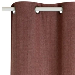 Rideau DAVILIEN coloris cognac 140 x 260 cm - 4MURS