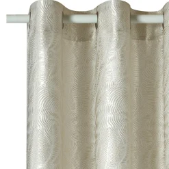 Rideau DONYA coloris écru 140 x 260 cm - 4MURS