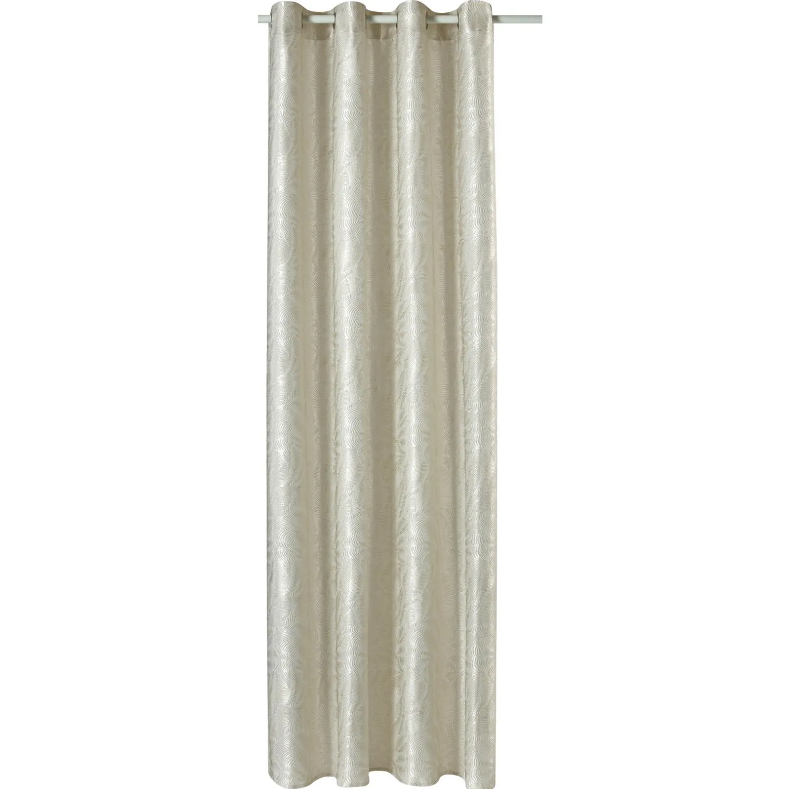 Rideau DONYA coloris écru 140 x 260 cm - 4MURS