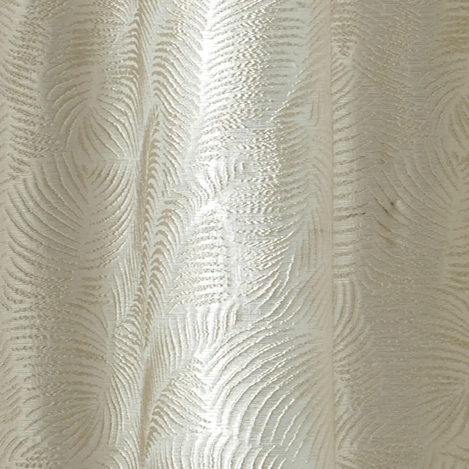 Rideau DONYA coloris écru 140 x 260 cm - 4MURS