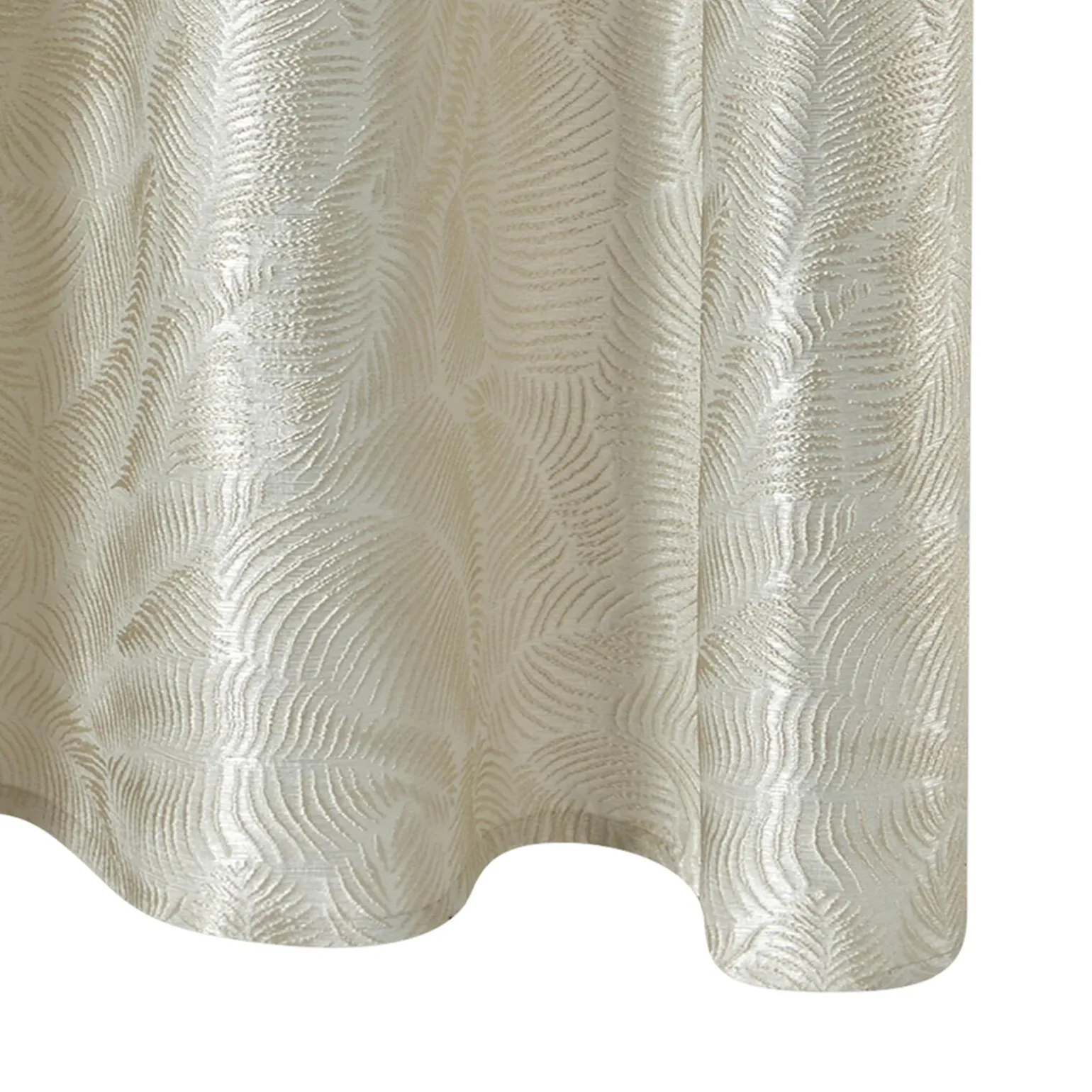 Rideau DONYA coloris écru 140 x 260 cm - 4MURS