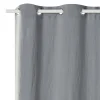 Rideau ELISUS coloris gris 135 x 245 cm - 4MURS