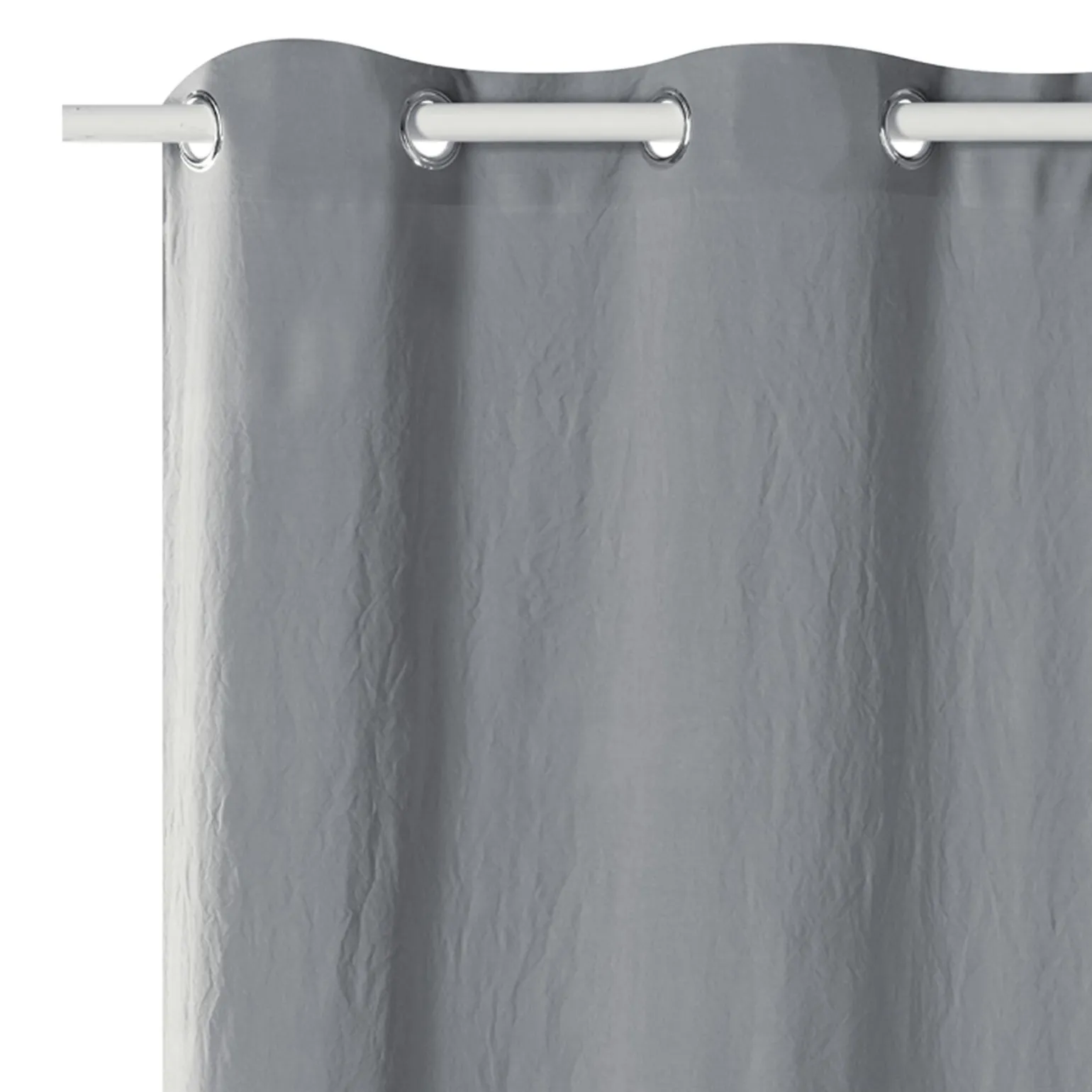 Rideau ELISUS coloris gris 135 x 245 cm - 4MURS
