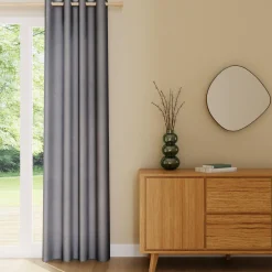 Rideau ELISUS coloris gris 135 x 245 cm - 4MURS