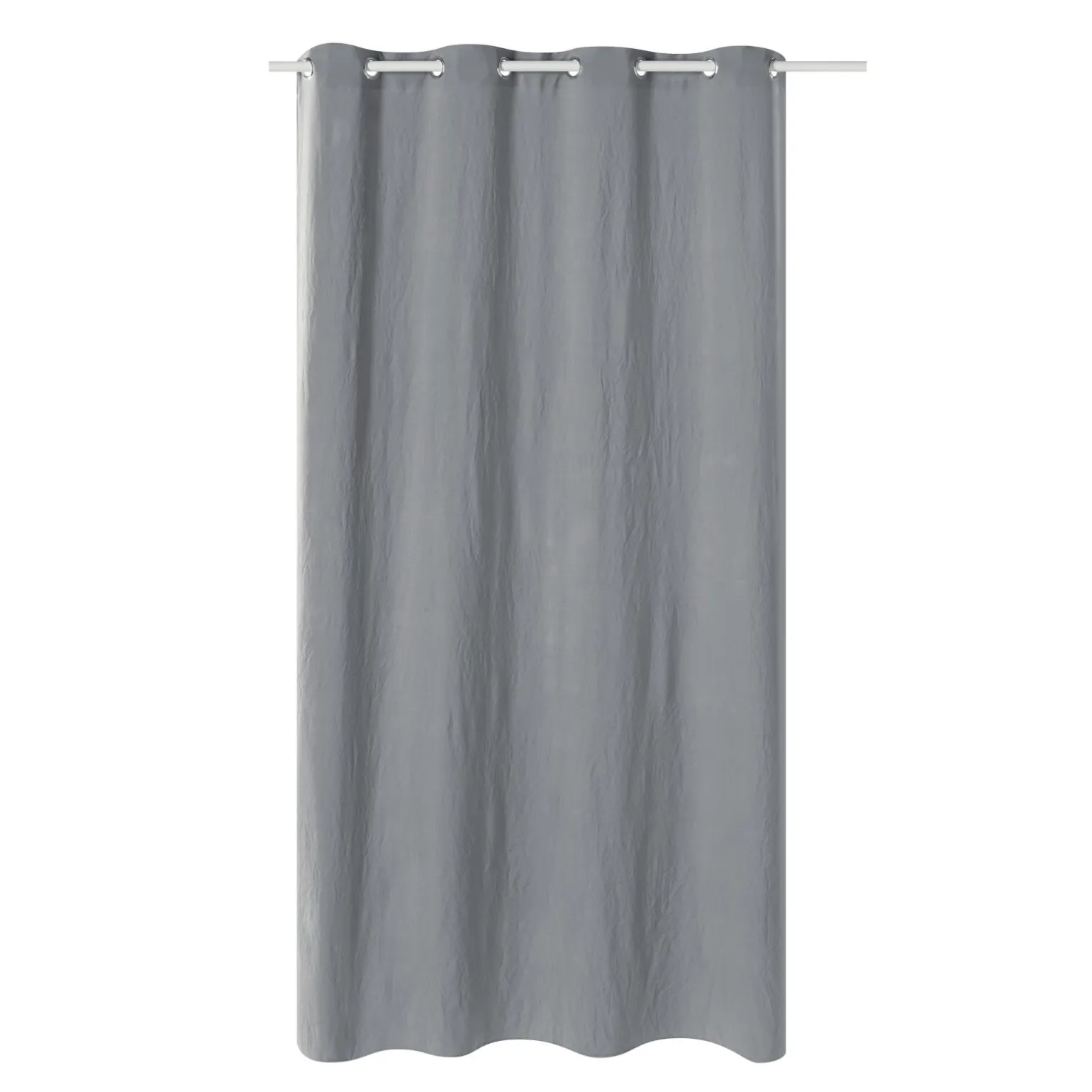 Rideau ELISUS coloris gris 135 x 245 cm - 4MURS