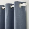 Rideau ENEE coloris bleu acier 140 x 260 cm - 4MURS