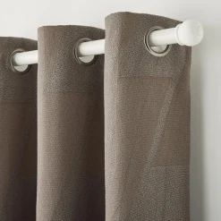 Rideau ENEE coloris taupe 140 x 260 cm - 4MURS