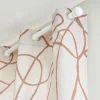 Rideau ENNE coloris terracotta 135 x 260 cm - 4MURS