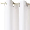 Rideau ESSENTIAL coloris blanc 140 x 240 cm - 4MURS