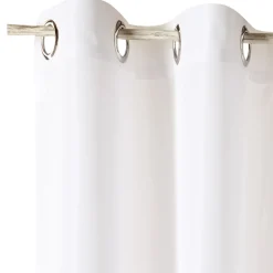 Rideau ESSENTIAL coloris blanc 140 x 240 cm - 4MURS