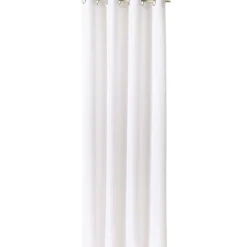 Rideau ESSENTIAL coloris blanc 140 x 240 cm - 4MURS