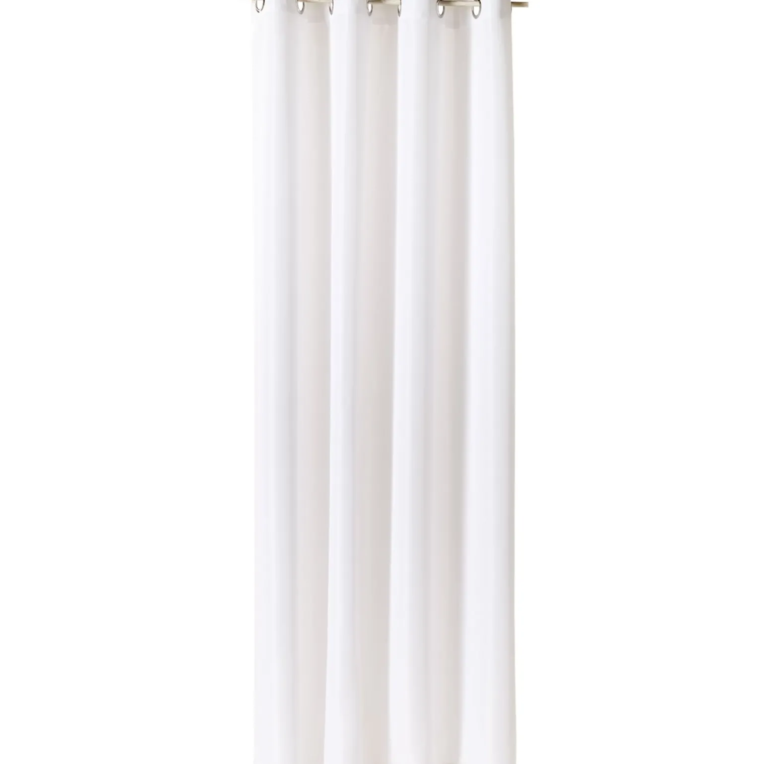 Rideau ESSENTIAL coloris blanc 140 x 240 cm - 4MURS