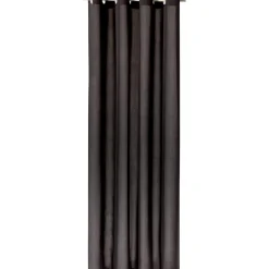 Rideau ESSENTIAL coloris noir 140 x 240 cm - 4MURS