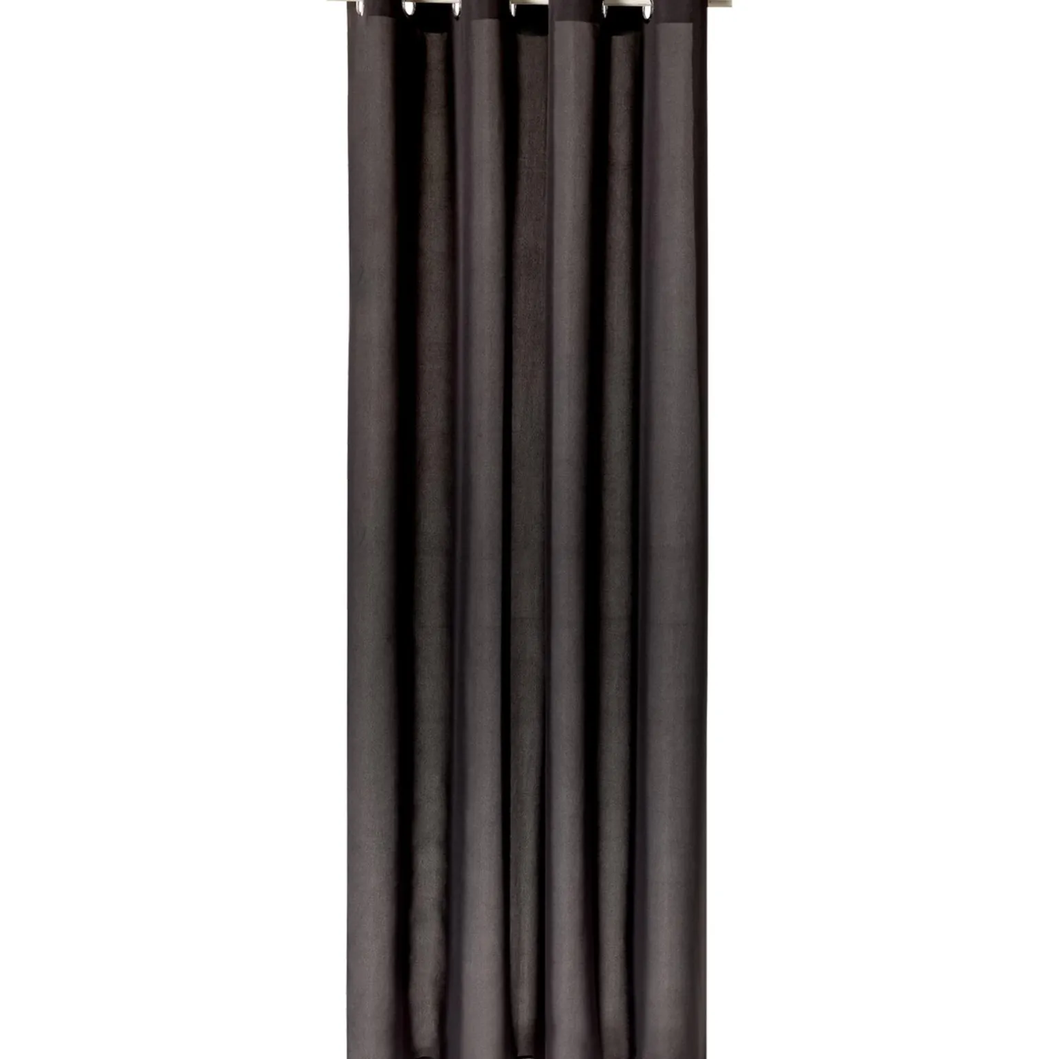 Rideau ESSENTIAL coloris noir 140 x 240 cm - 4MURS