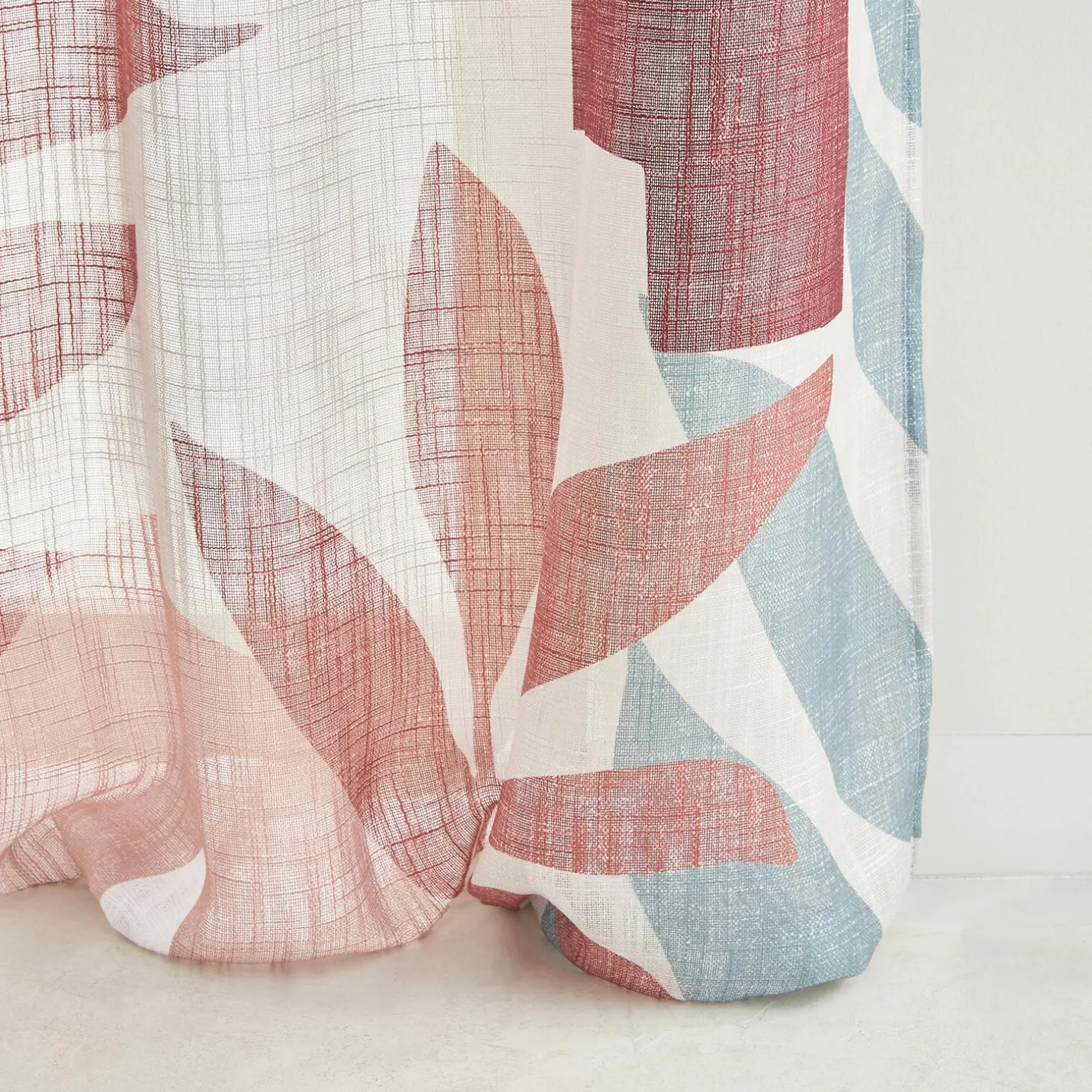 Rideau ETANA coloris multicolore 140 x 260 cm - 4MURS