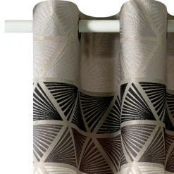 Rideau GABIN coloris gris 135 x 270 cm - 4MURS