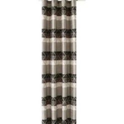 Rideau GABIN coloris gris 135 x 270 cm - 4MURS
